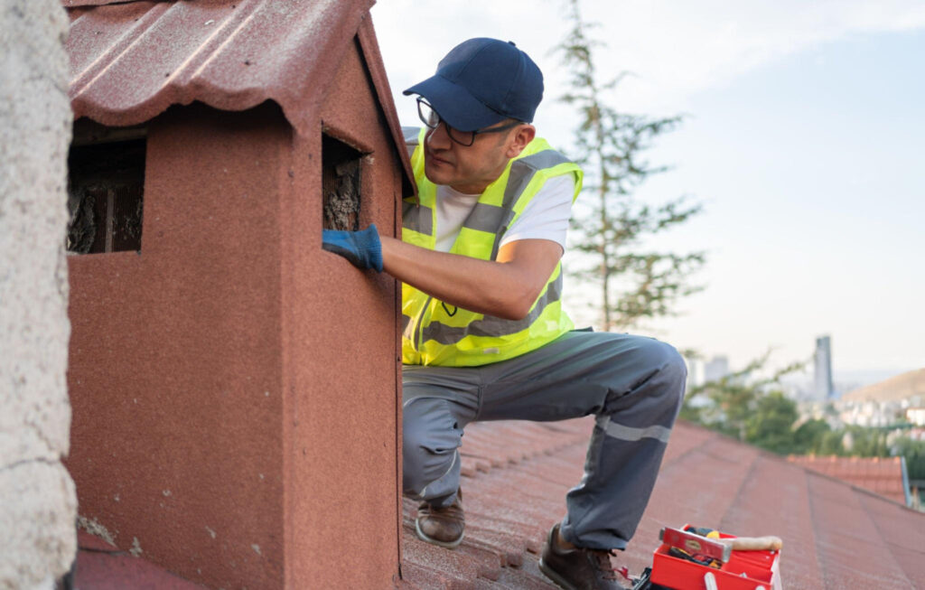 chimney inspection
