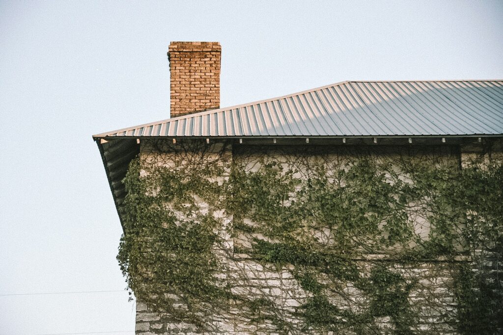 chimney before winter