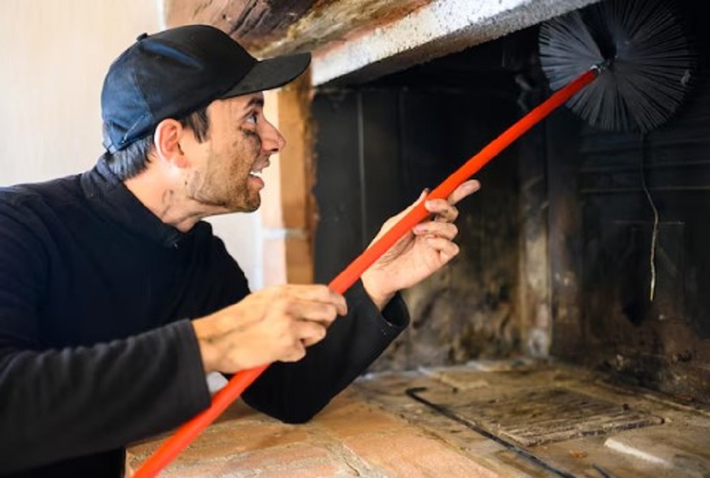 chimney sweeping