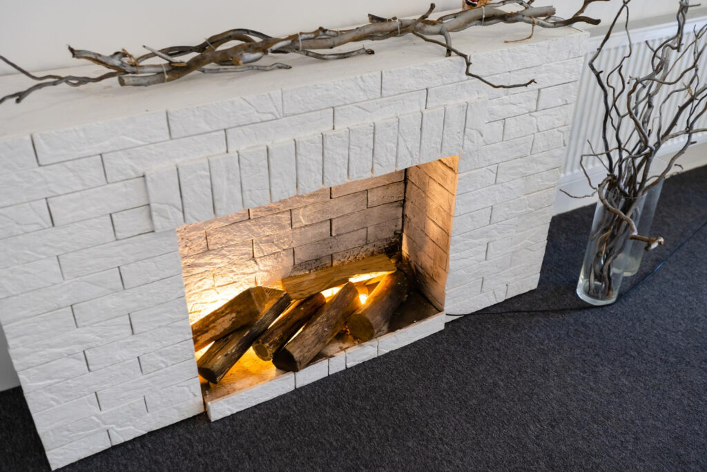 fireplace masonry