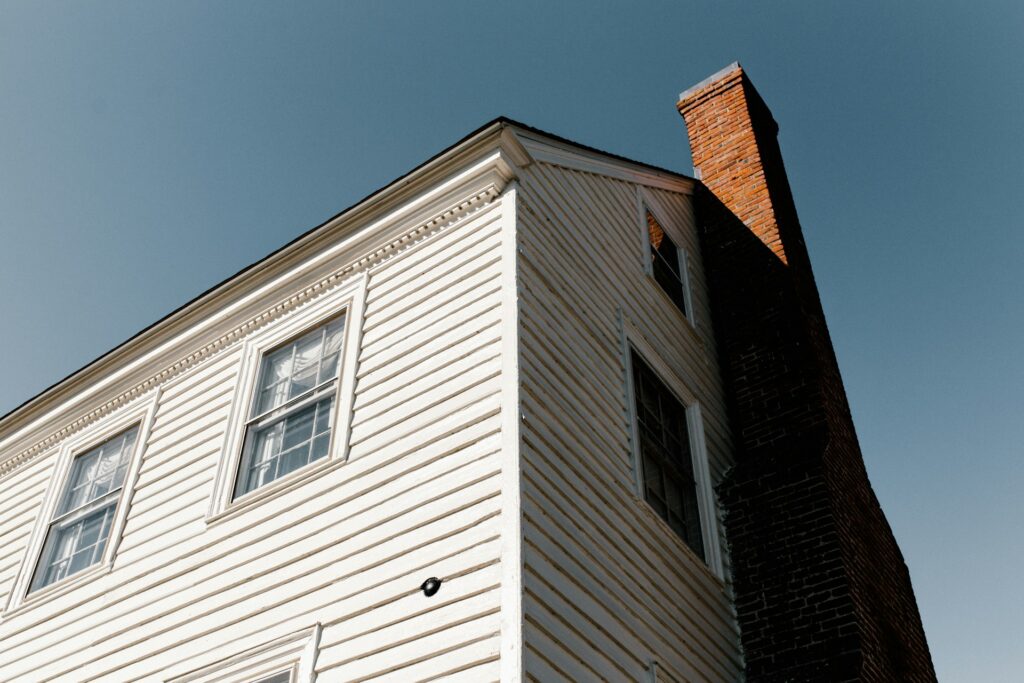 house chimney