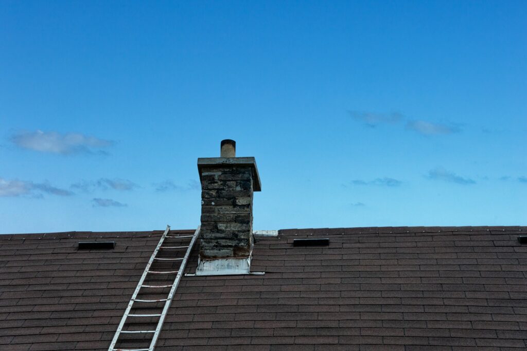 chimney flashing repair