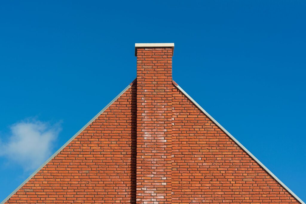 brick chimney