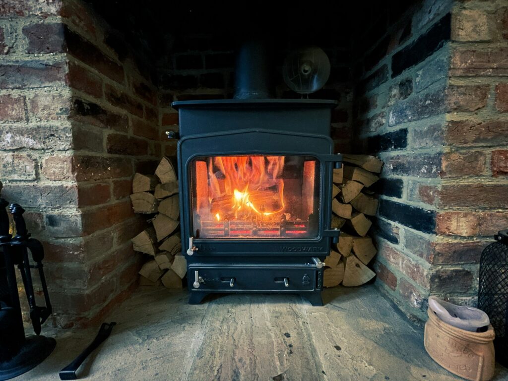 Old Wood Stove
