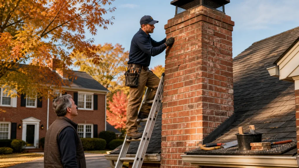 Question-Based Clues Your Chimney Needs Masonry Repair in New Castle