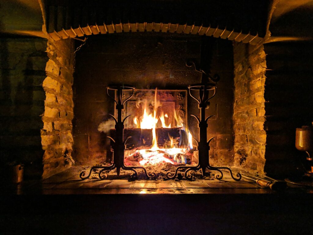 Old Fireplace